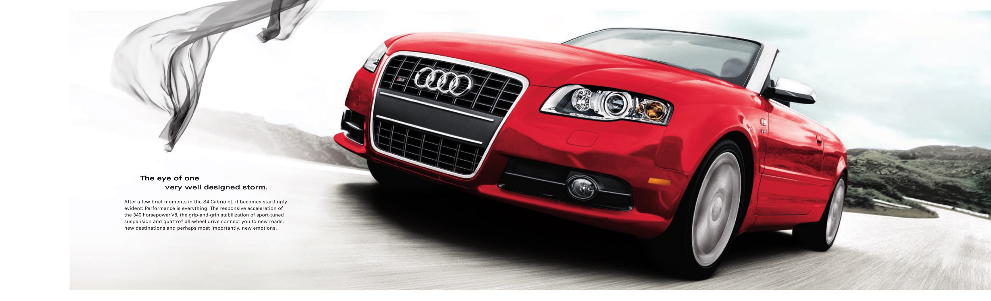 2009 Audi A4 Convertible Brochure Page 17
